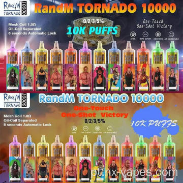 Randm Tornado 10000 Dispositivo descartável